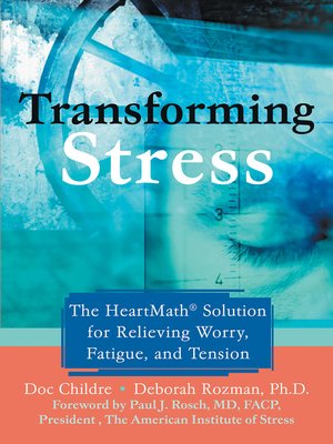 cover image of Transforming Stress